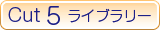 カットファイブ本棚